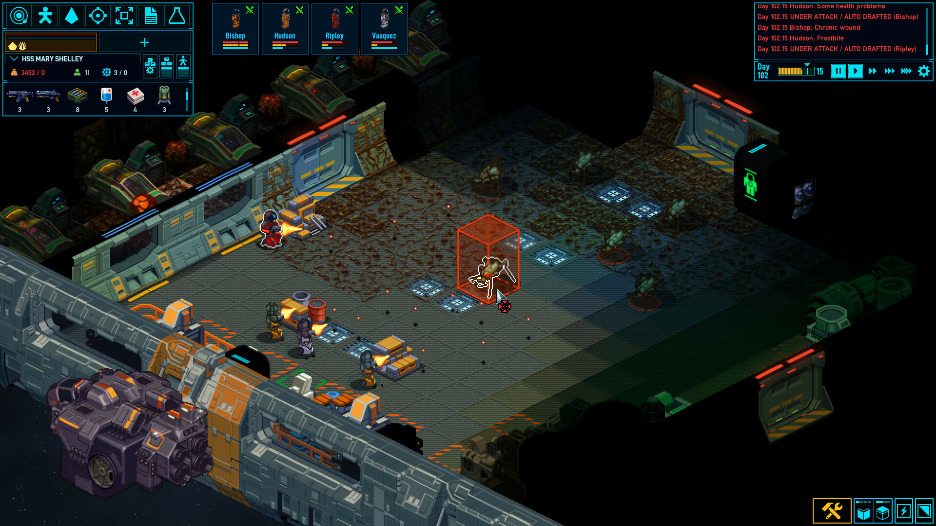 Скриншот 10: Space Haven