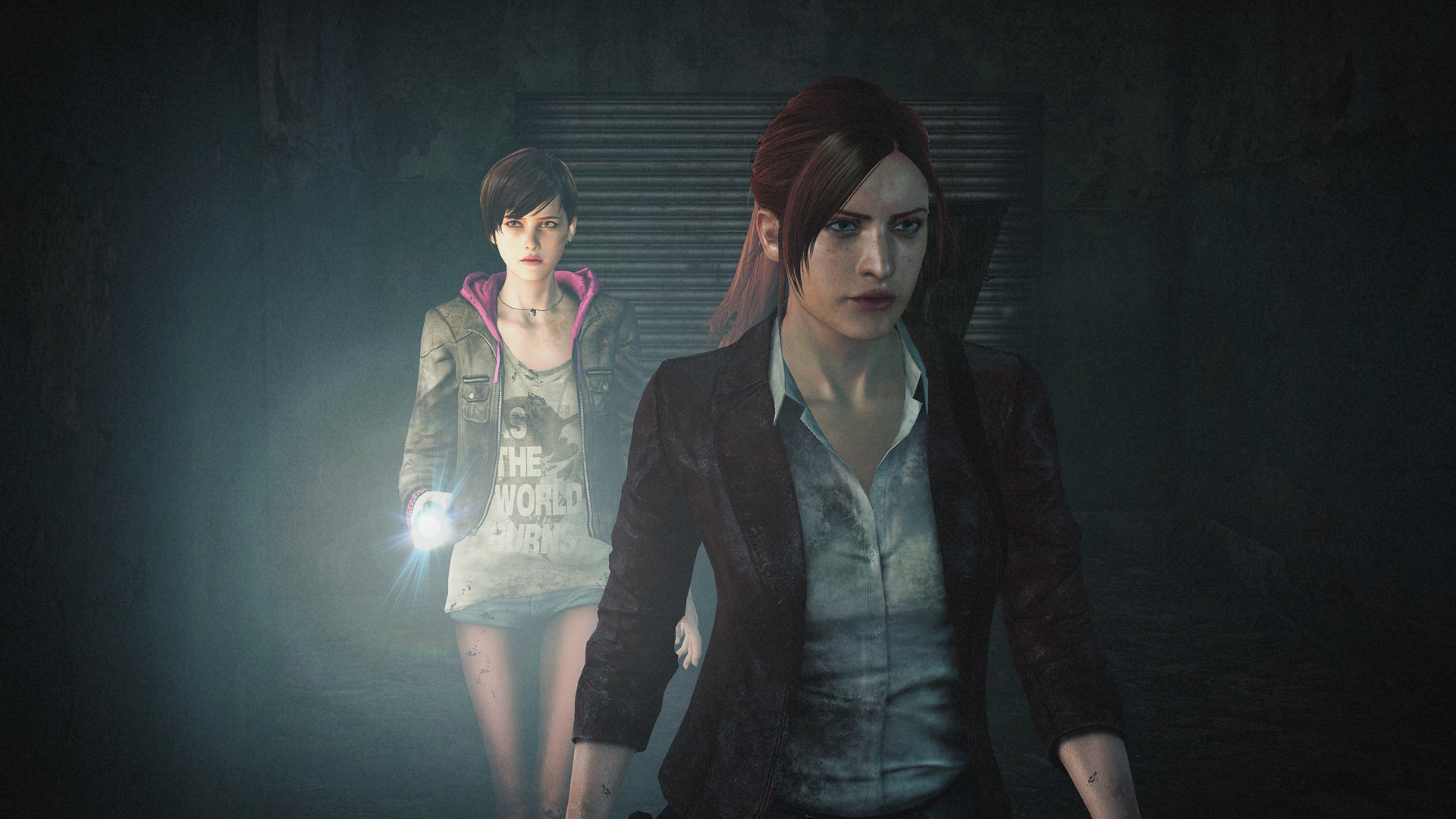 Скриншот: Resident Evil Revelations 2