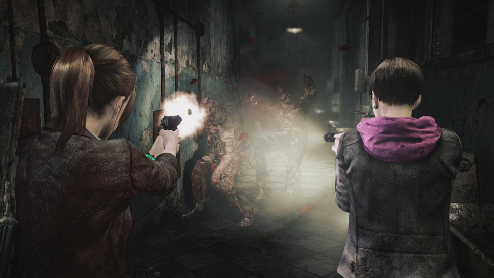 Скриншот: Resident Evil Revelations 2