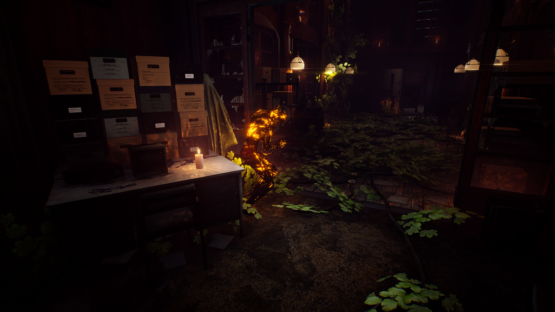 Скриншот 13: The Sorrowvirus