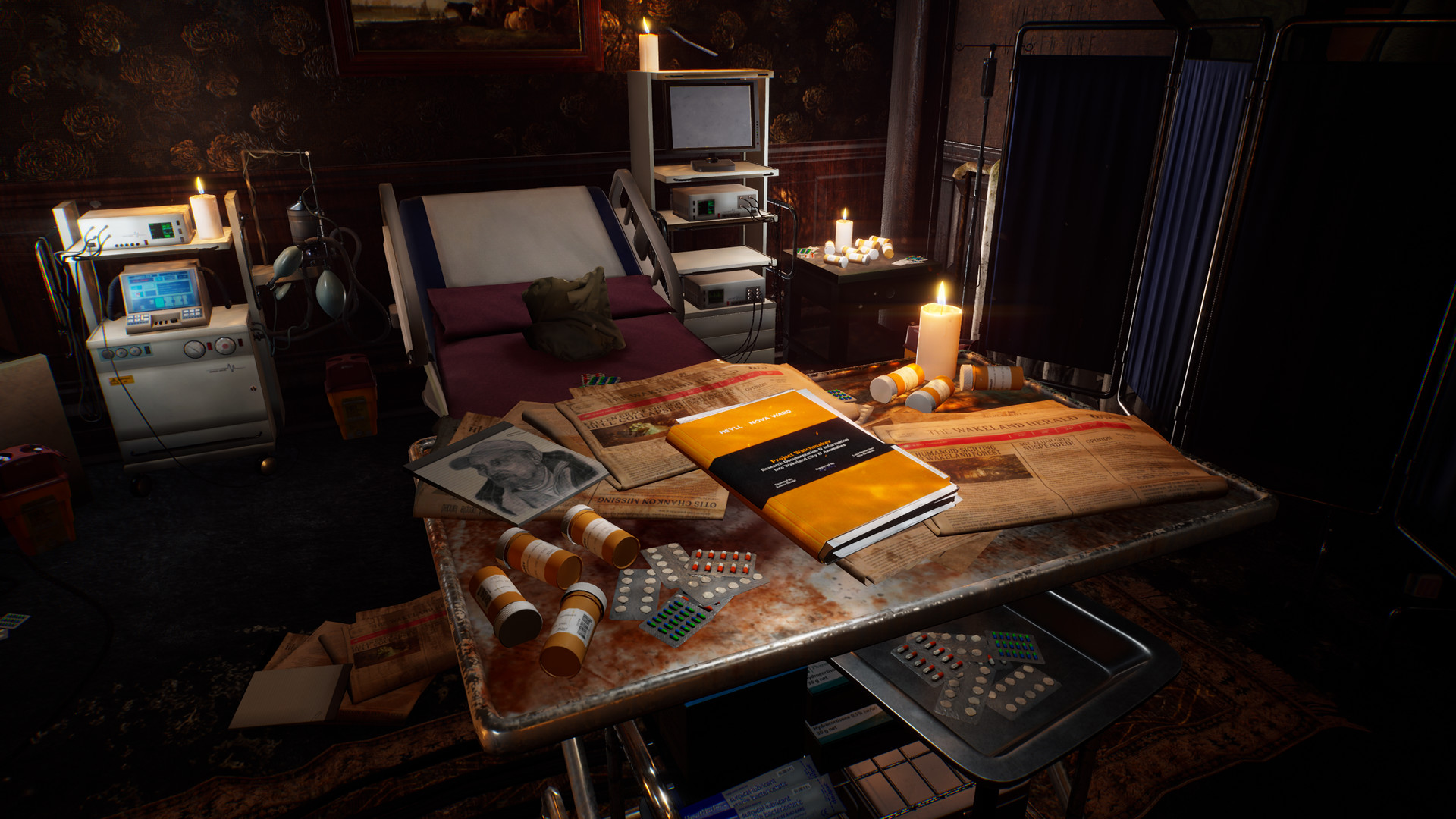 Скриншот: The Sorrowvirus