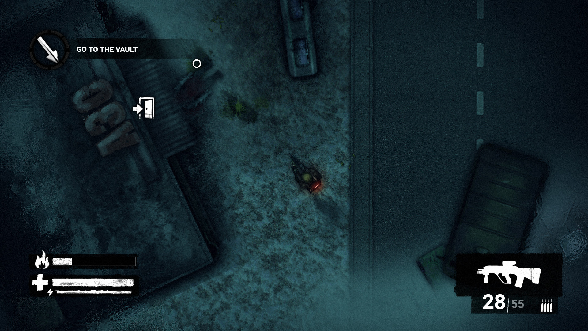 Скриншот: Heat Guardian