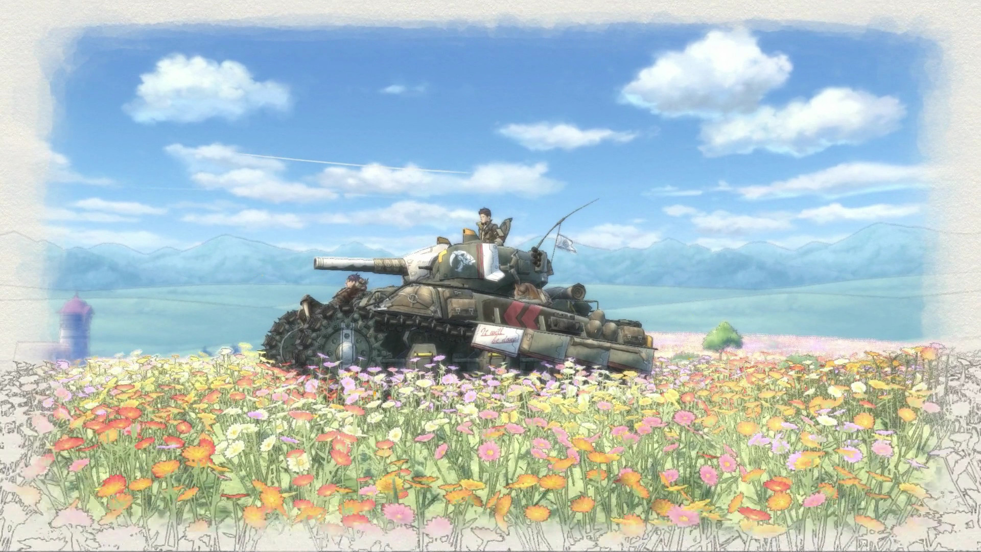 Скриншот: Valkyria Chronicles 4 Complete Edition