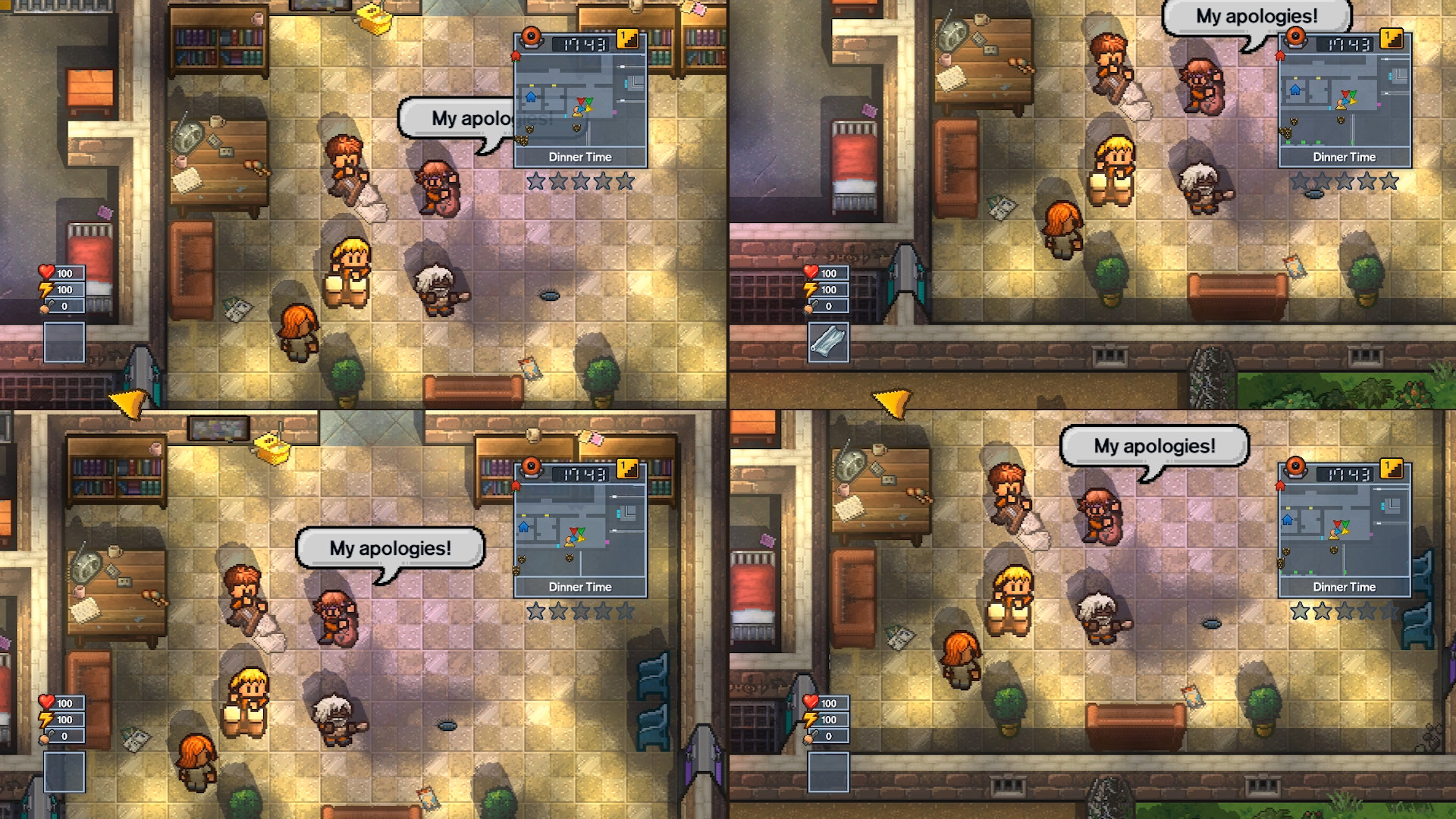 Скриншот 11: The Escapists 2