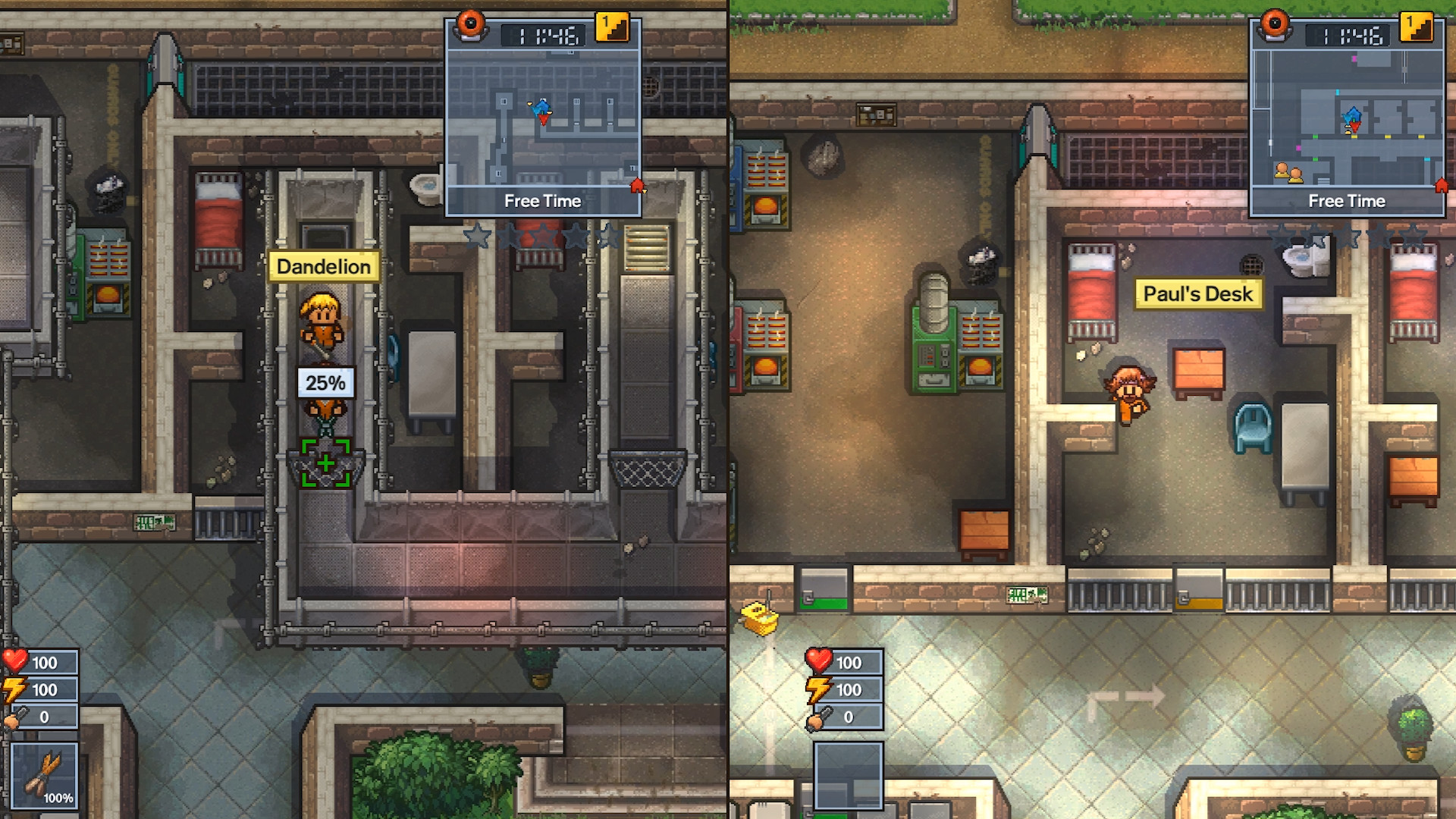 Скриншот 9: The Escapists 2
