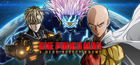 Обложка: ONE PUNCH MAN: A HERO NOBODY KNOWS