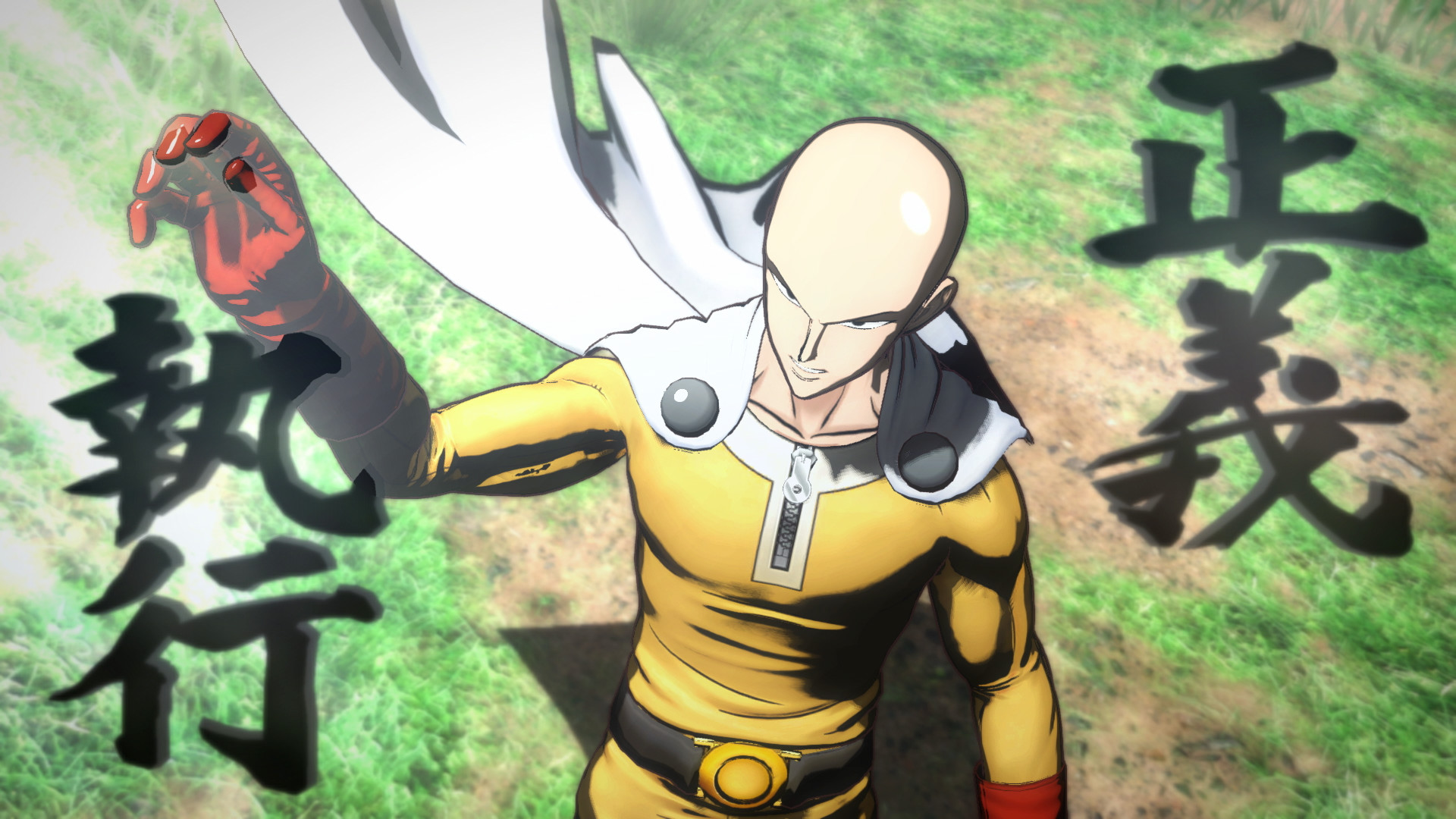 Скриншот: ONE PUNCH MAN: A HERO NOBODY KNOWS