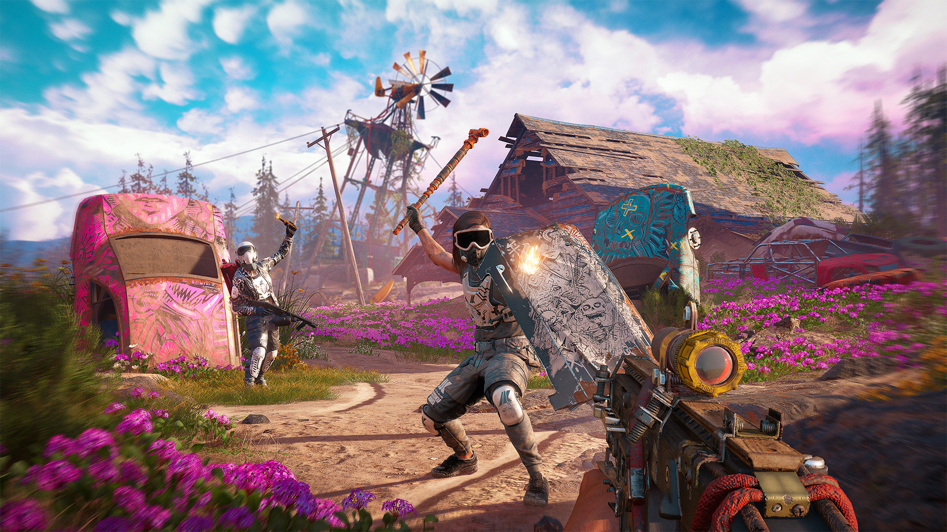 Скриншот: Far Cry® New Dawn