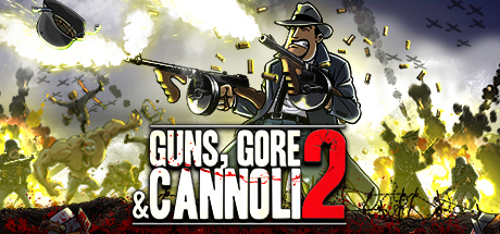 Обложка: Guns, Gore and Cannoli 2