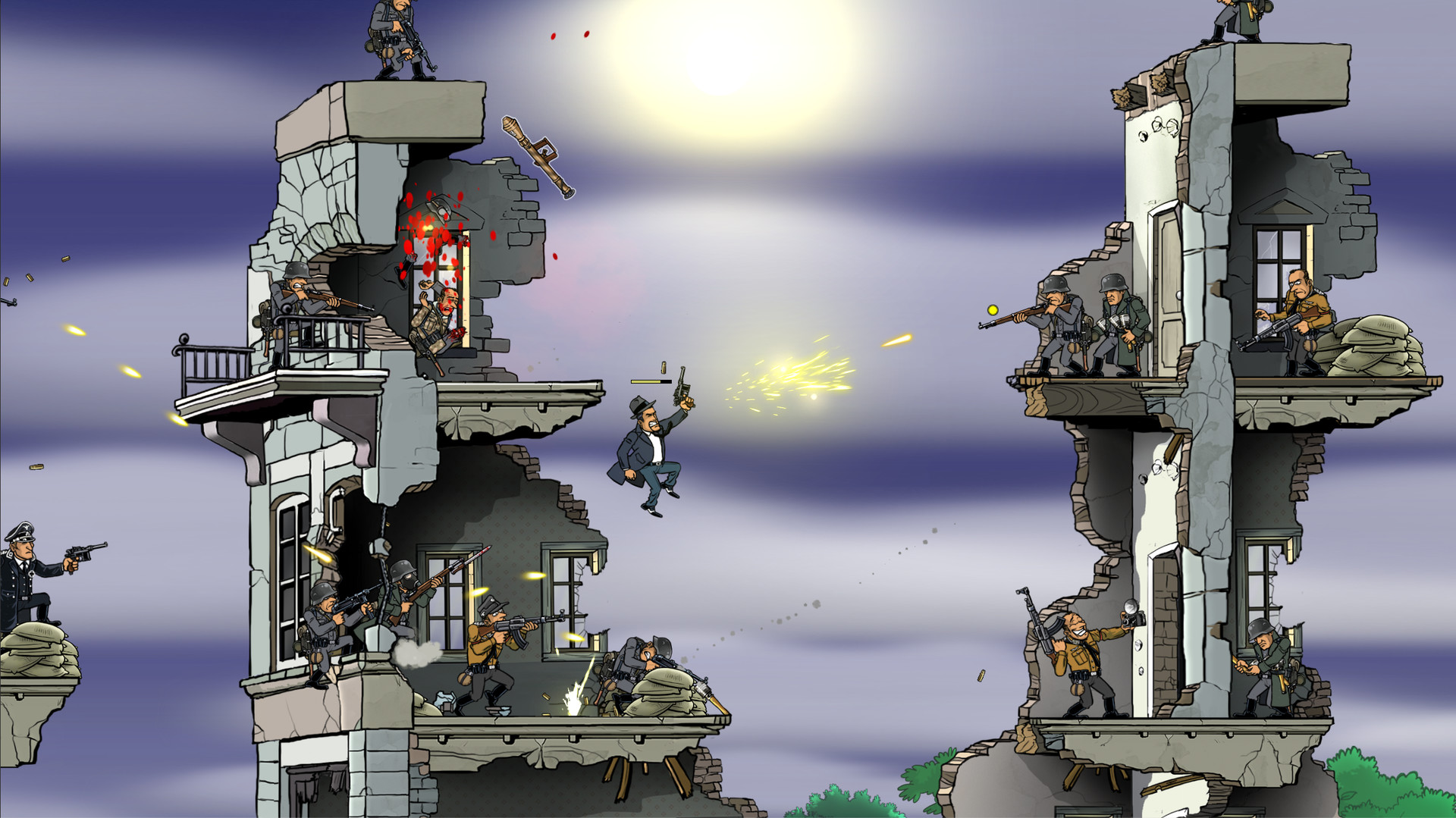 Скриншот 11: Guns, Gore and Cannoli 2