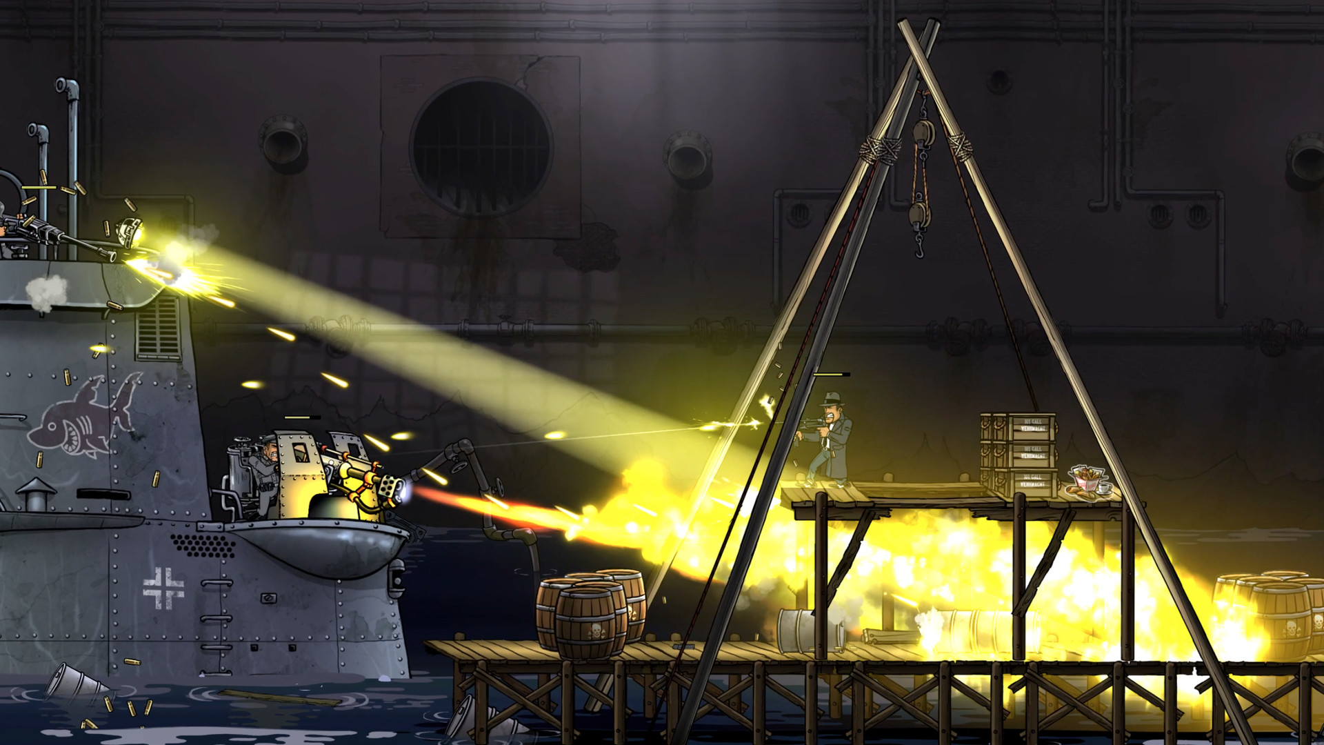 Скриншот 10: Guns, Gore and Cannoli 2