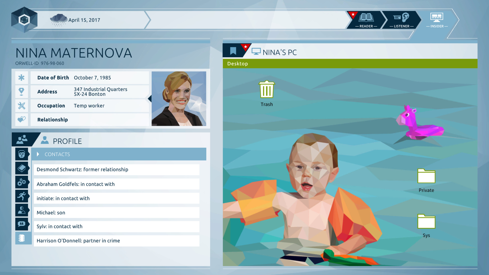 Скриншот 6: Orwell: Keeping an Eye On You