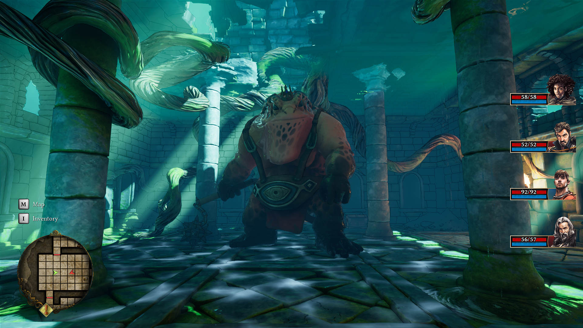 Скриншот: Operencia: The Stolen Sun