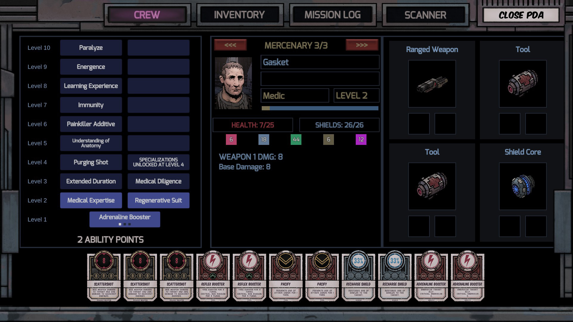 Скриншот: Deep Sky Derelicts