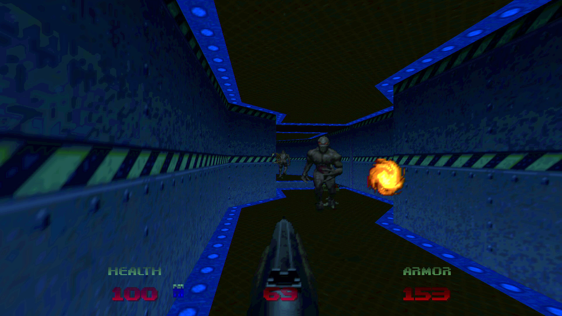 Скриншот: DOOM 64