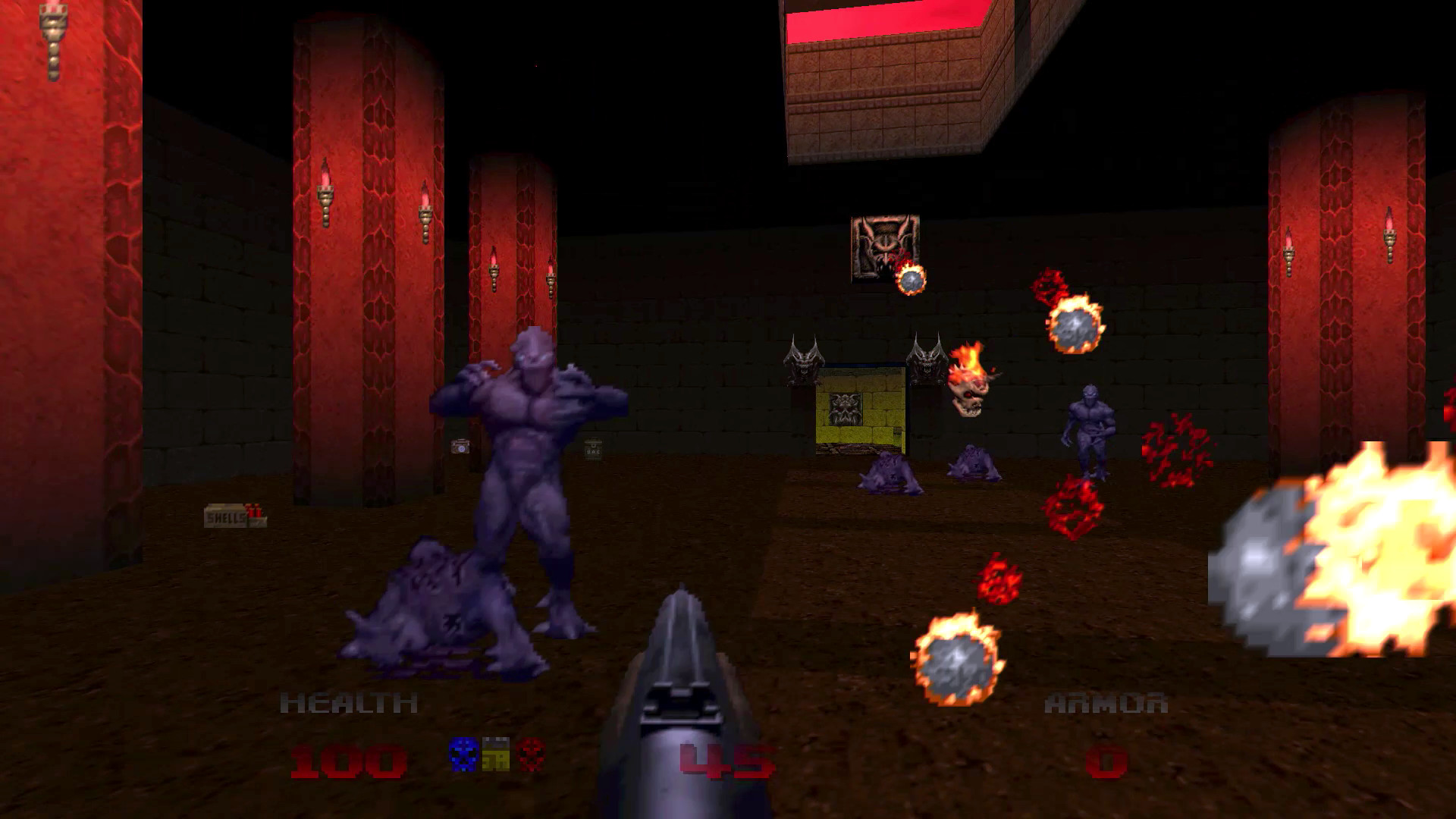 Скриншот: DOOM 64