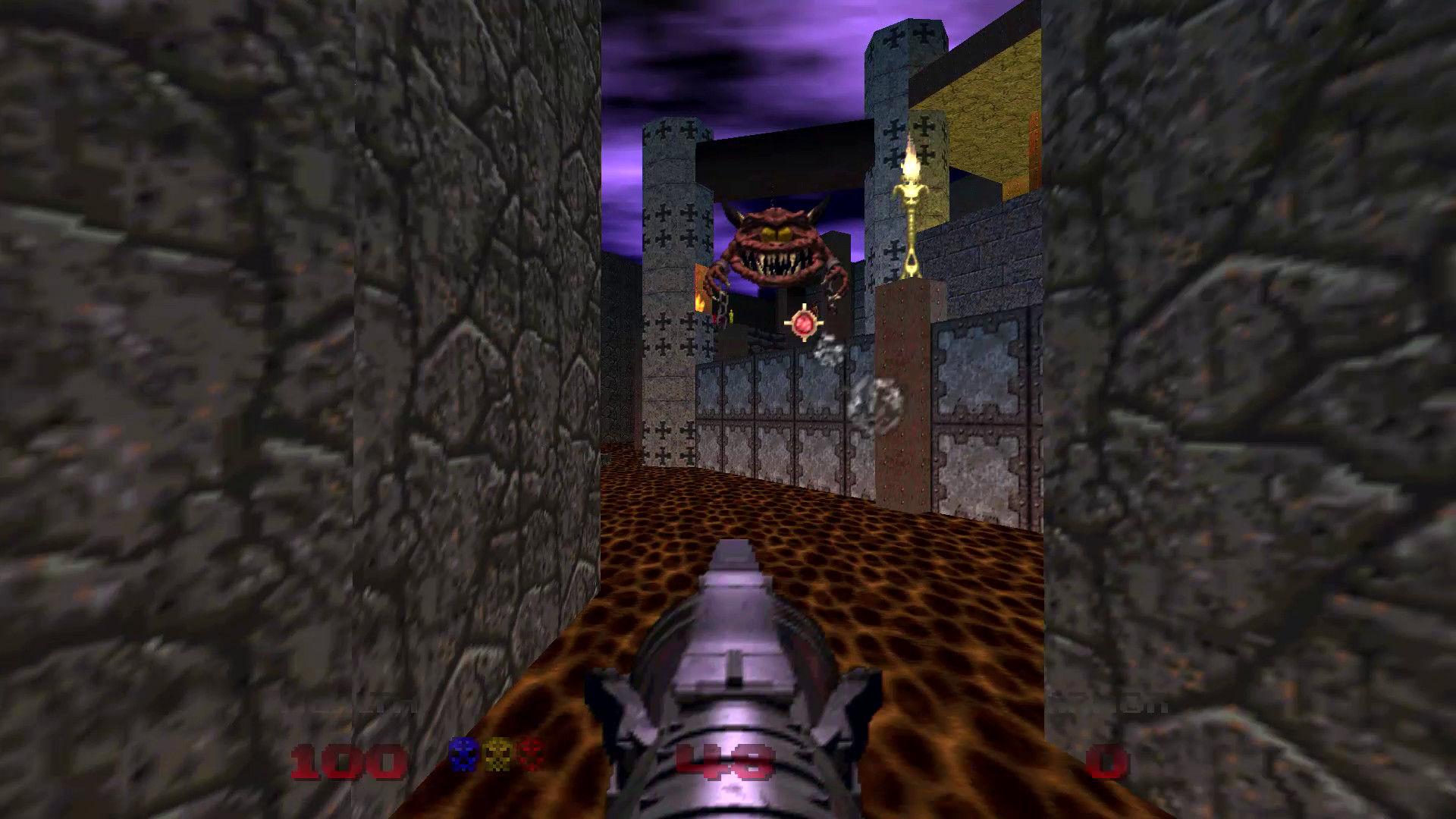 Скриншот: DOOM 64