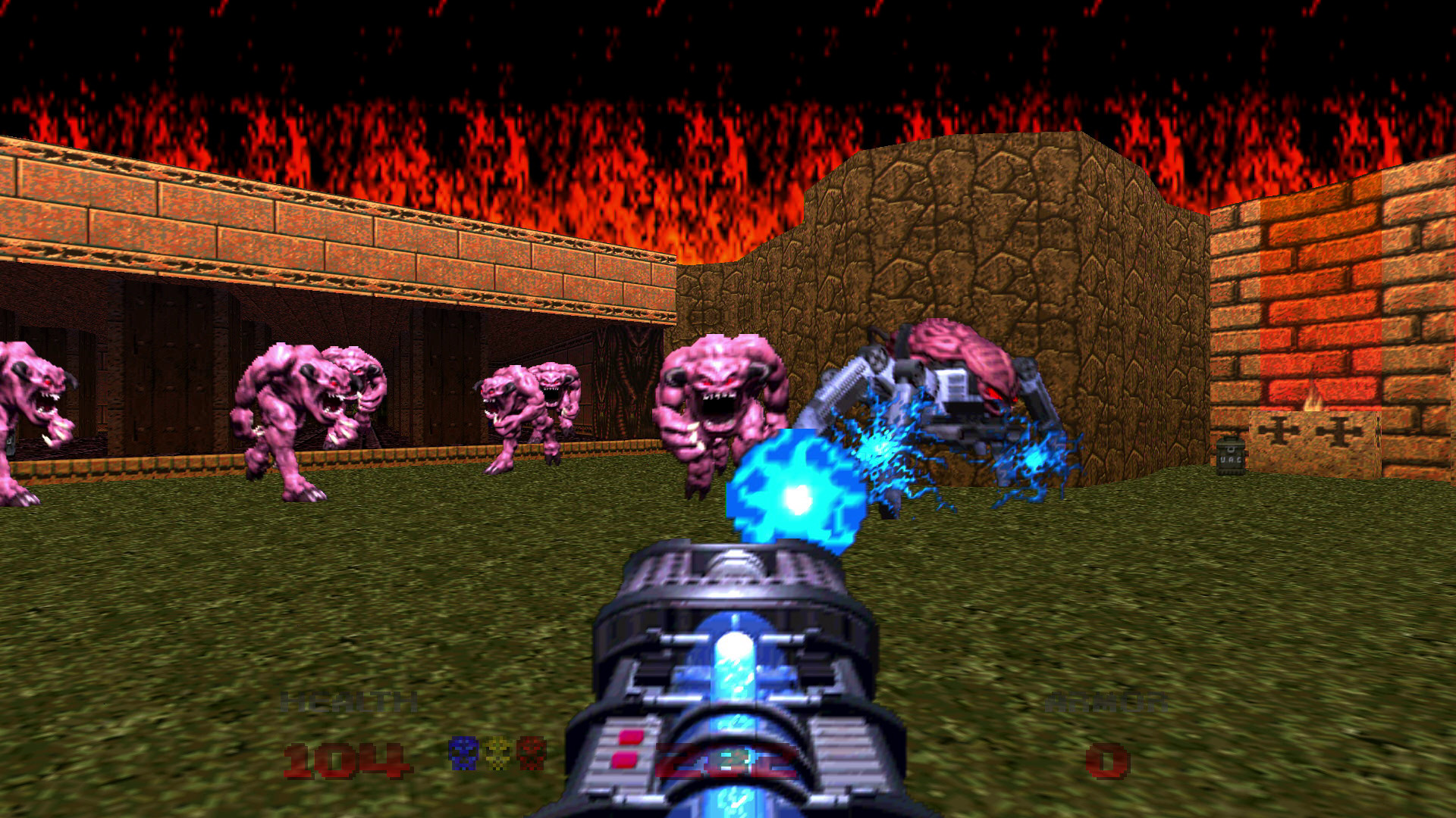 Скриншот 9: DOOM 64
