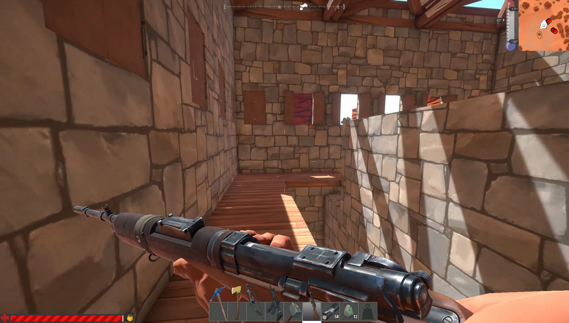 Скриншот: Hurtworld