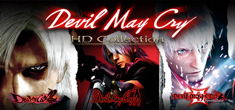 Обложка: Devil May Cry HD Collection