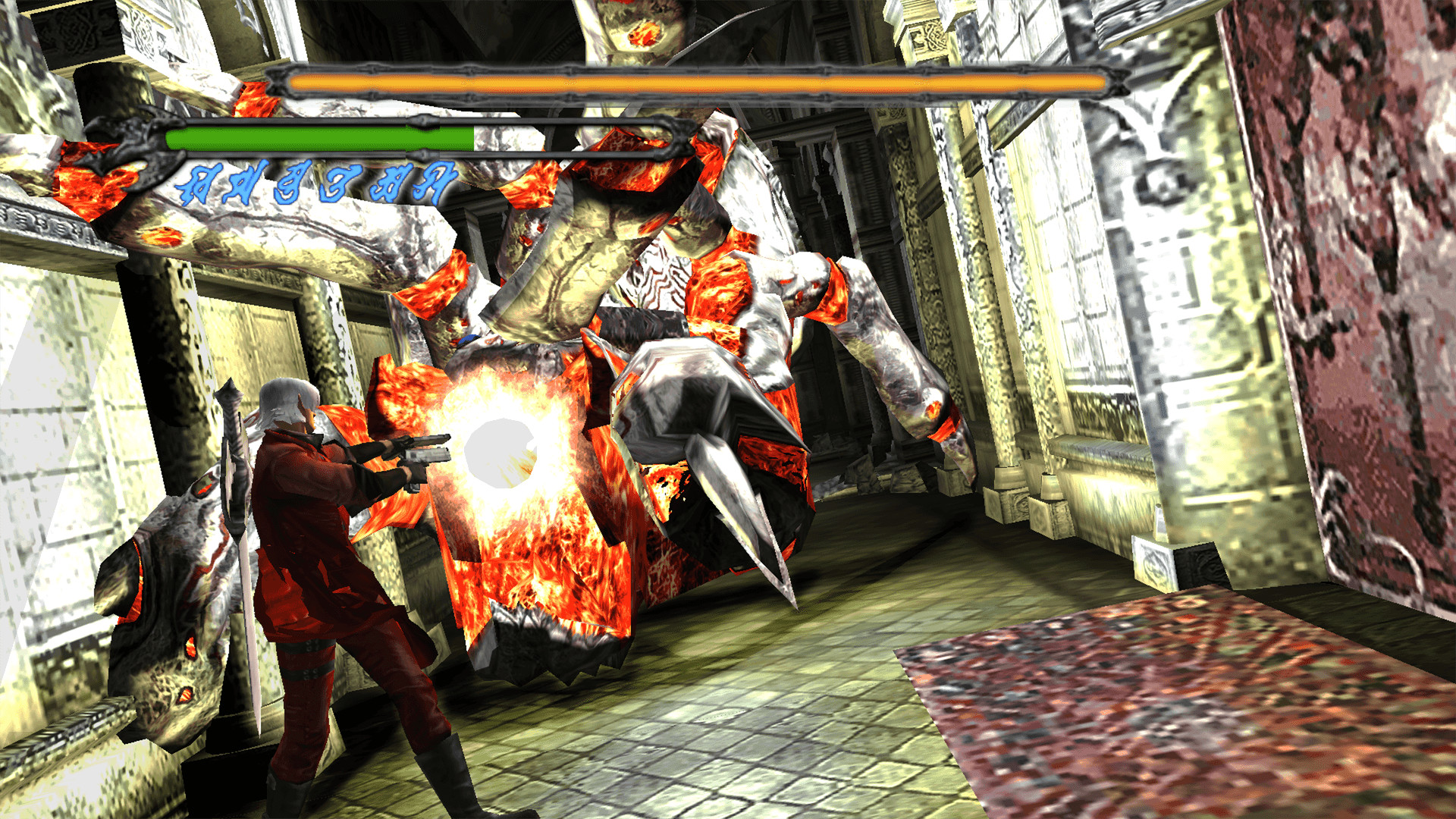 Скриншот: Devil May Cry HD Collection