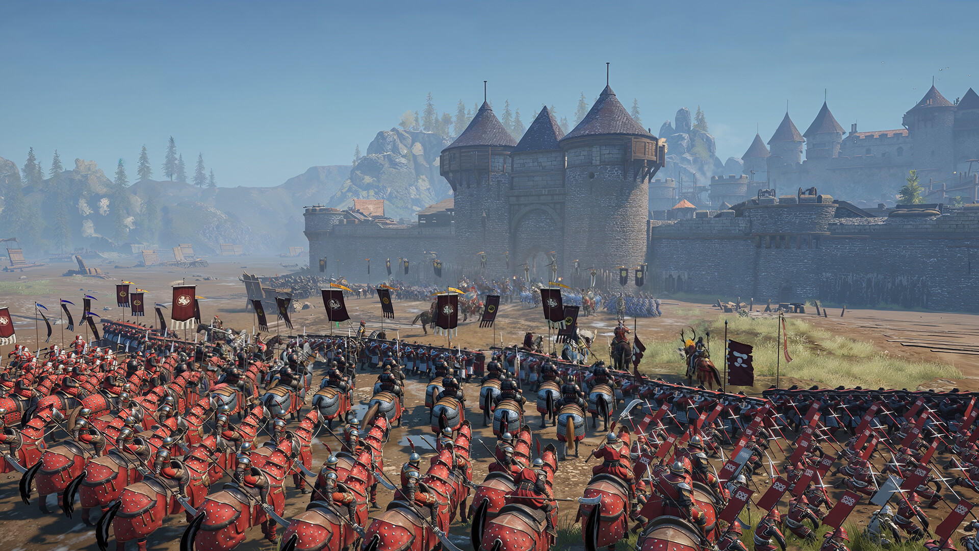 Скриншот: Conqueror's Blade