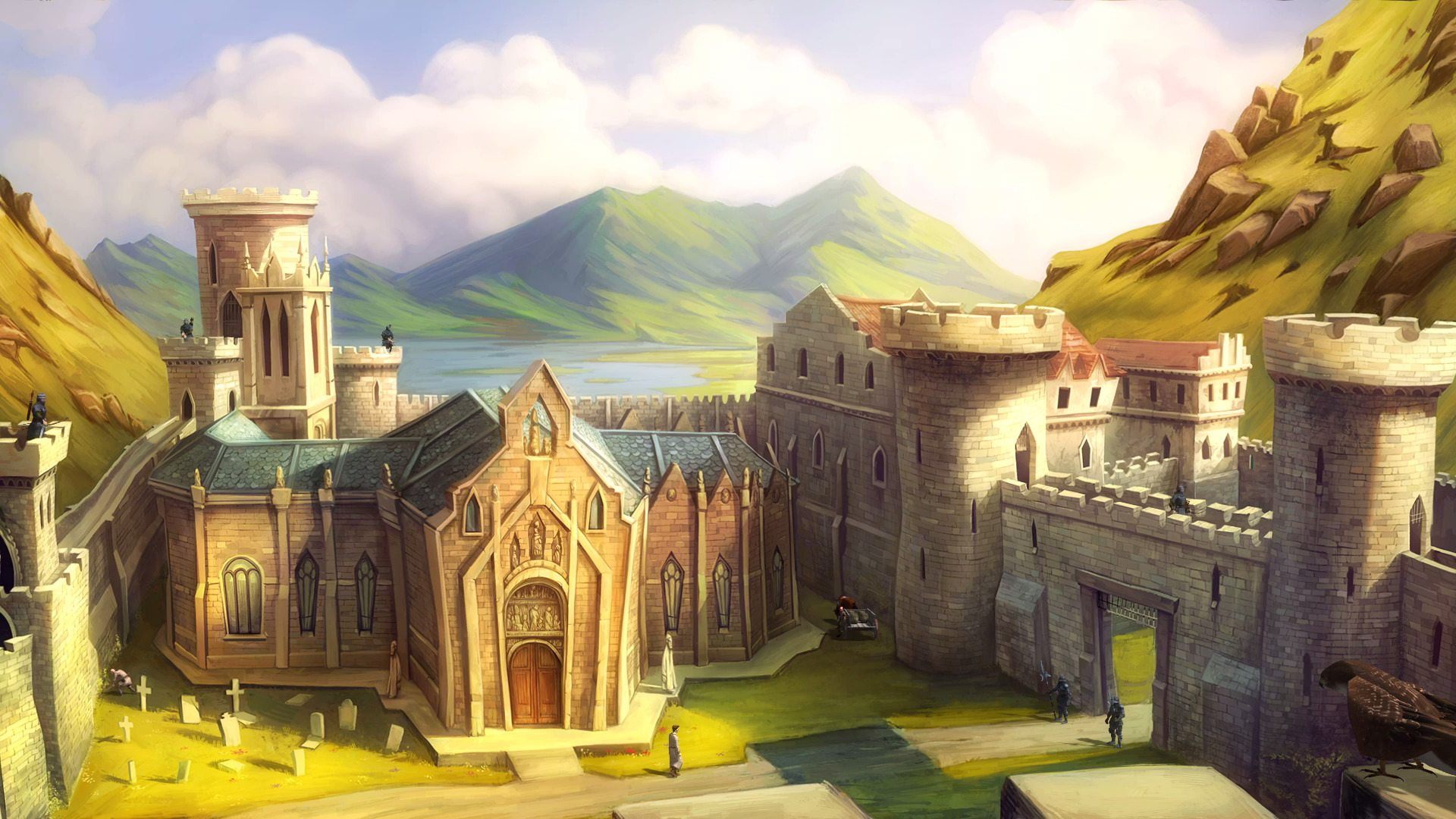 Скриншот 14: Yesterday Origins