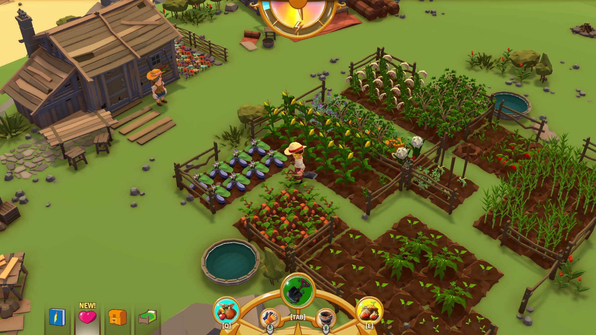 Скриншот: Stranded Sails - Explorers of the Cursed Islands