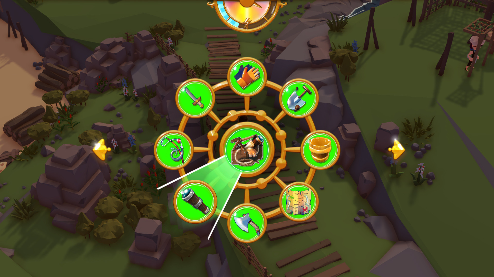 Скриншот 12: Stranded Sails - Explorers of the Cursed Islands