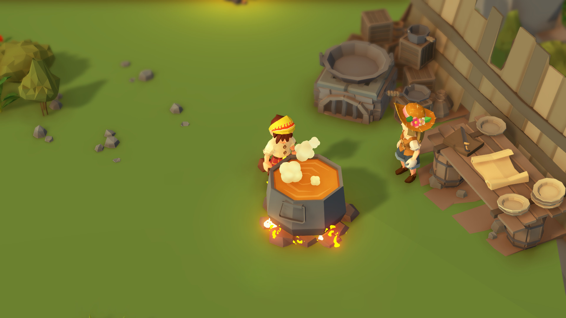 Скриншот 16: Stranded Sails - Explorers of the Cursed Islands