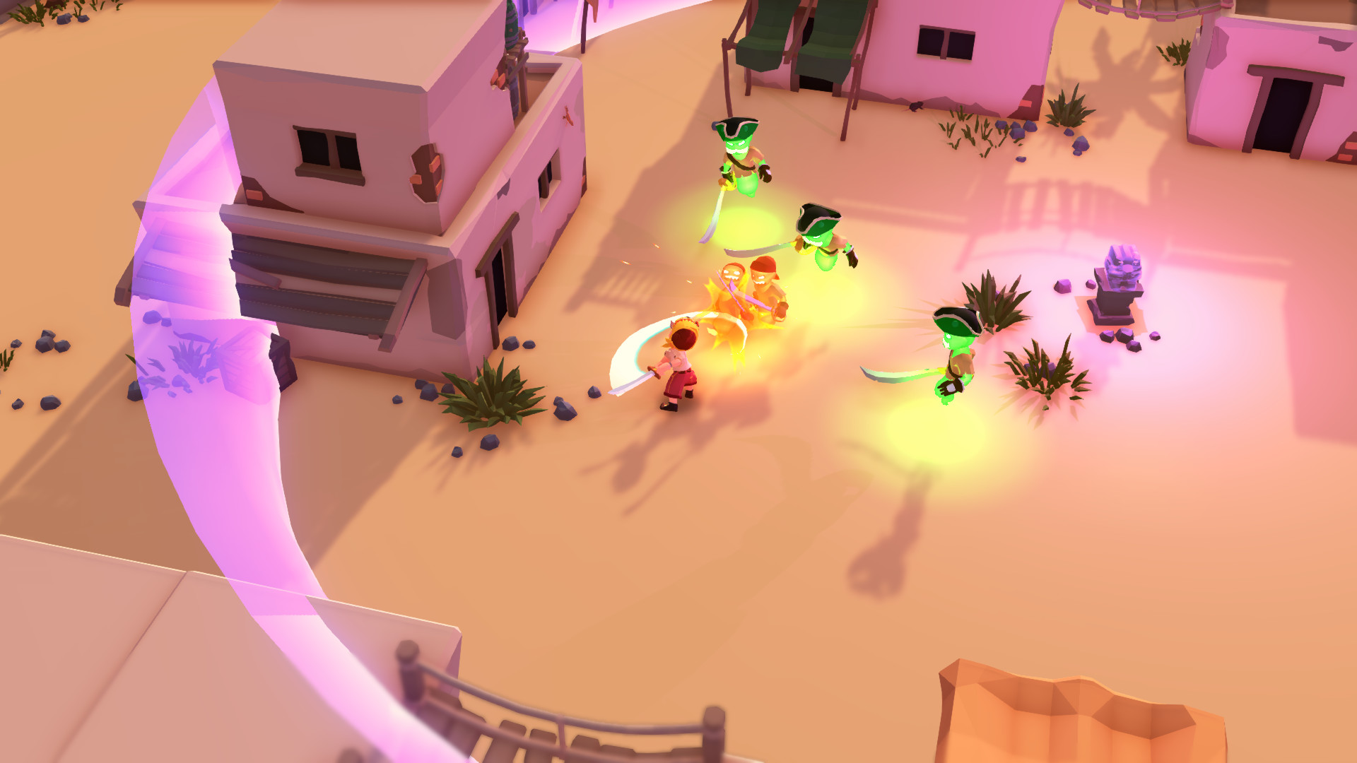 Скриншот 22: Stranded Sails - Explorers of the Cursed Islands