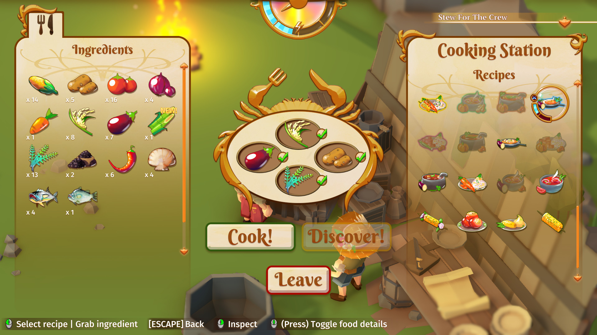 Скриншот 6: Stranded Sails - Explorers of the Cursed Islands