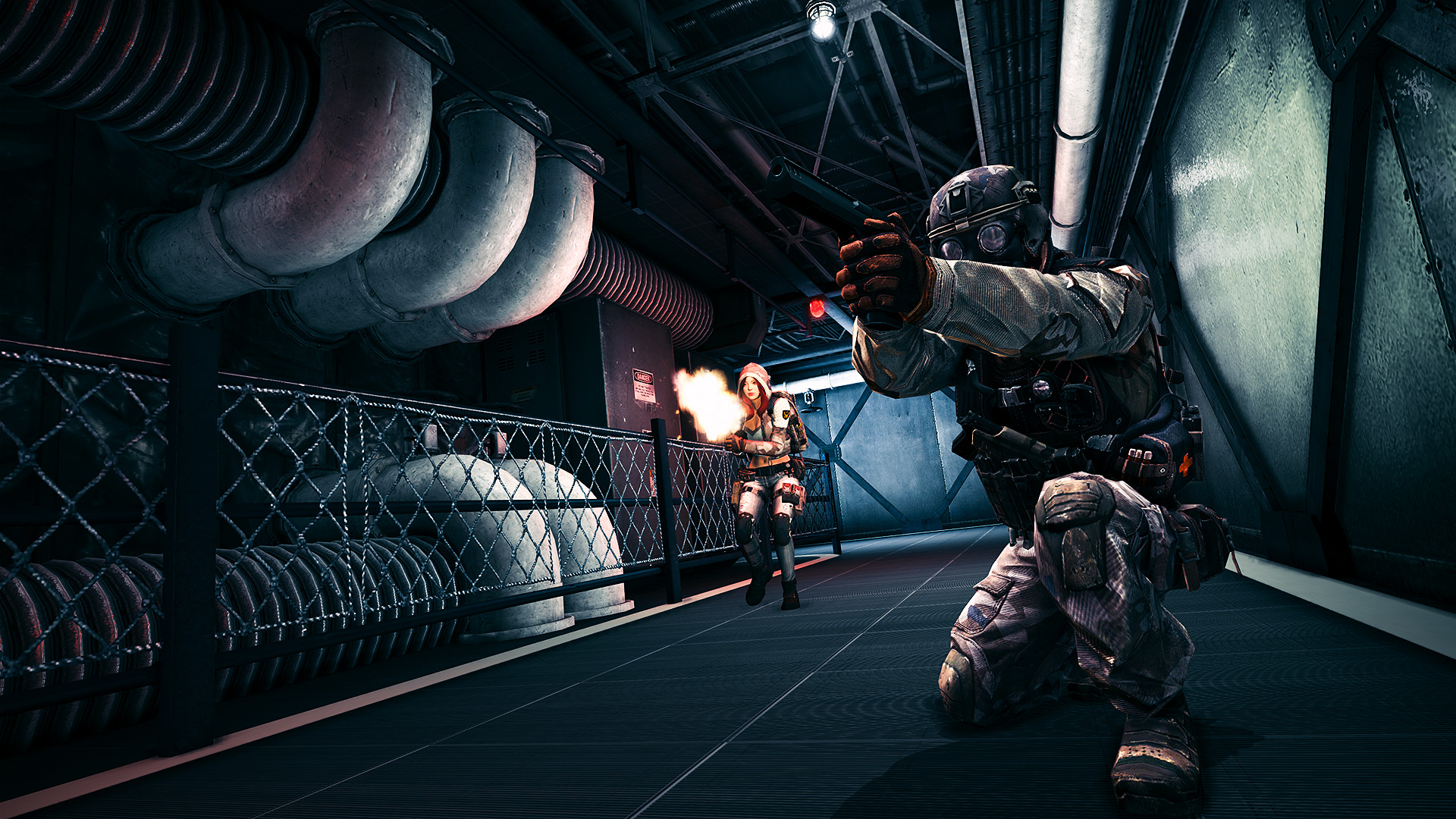 Скриншот: Black Squad