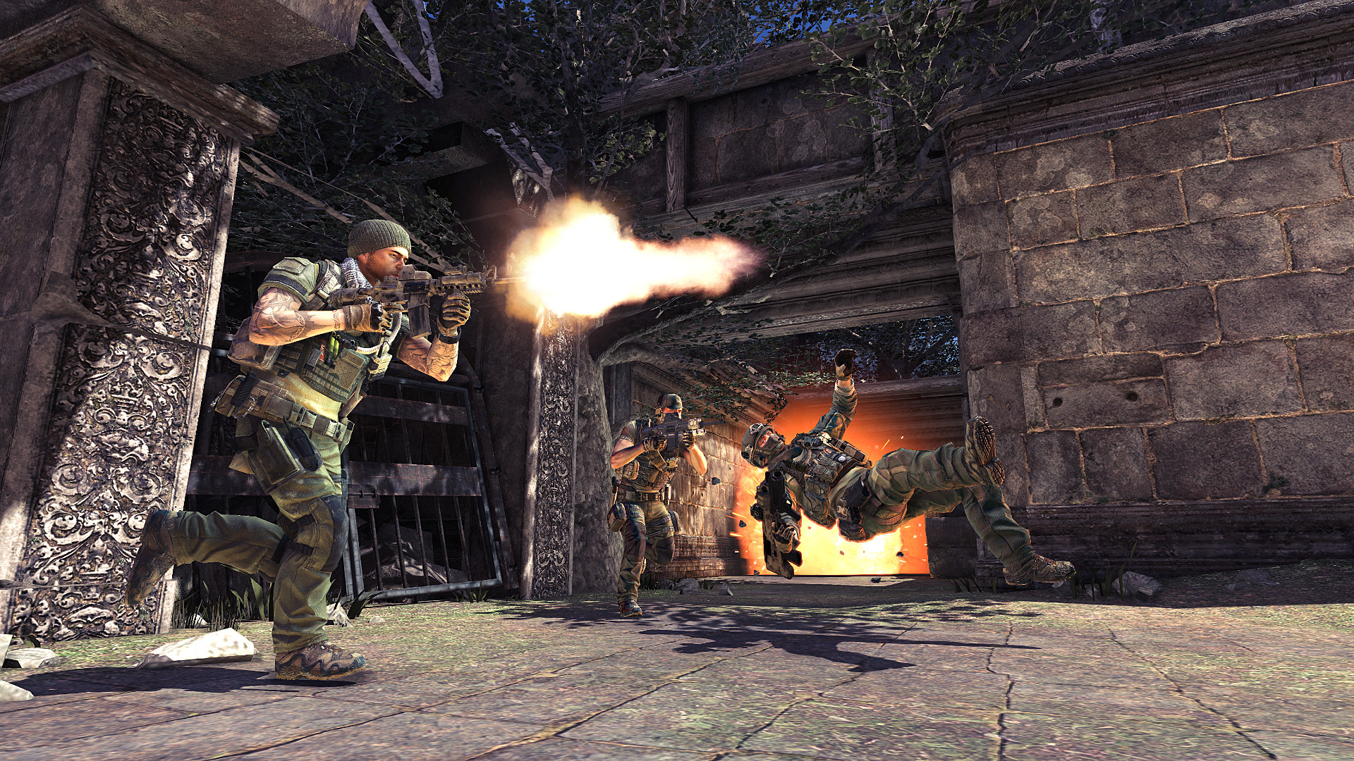 Скриншот 13: Black Squad