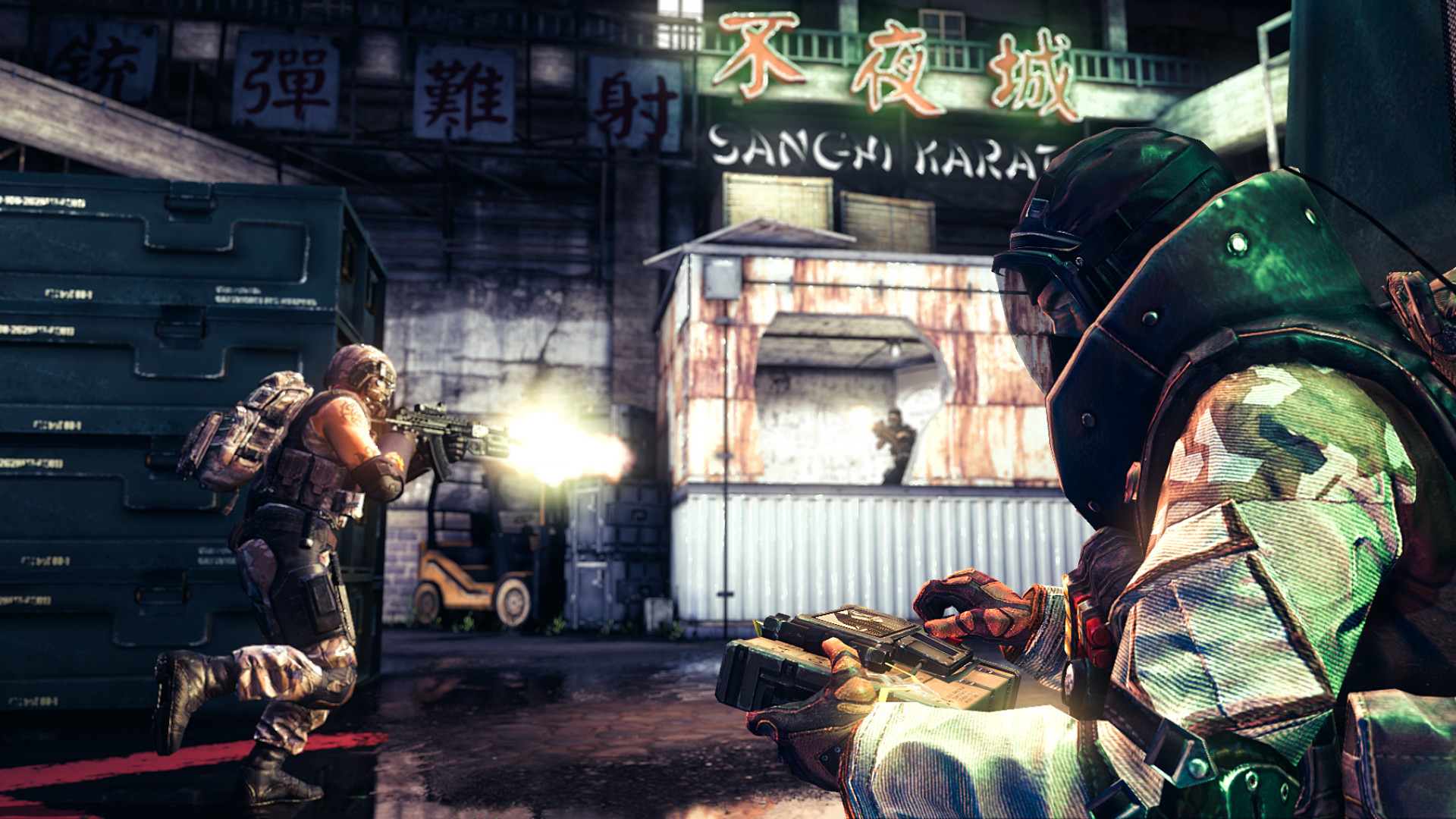 Скриншот: Black Squad