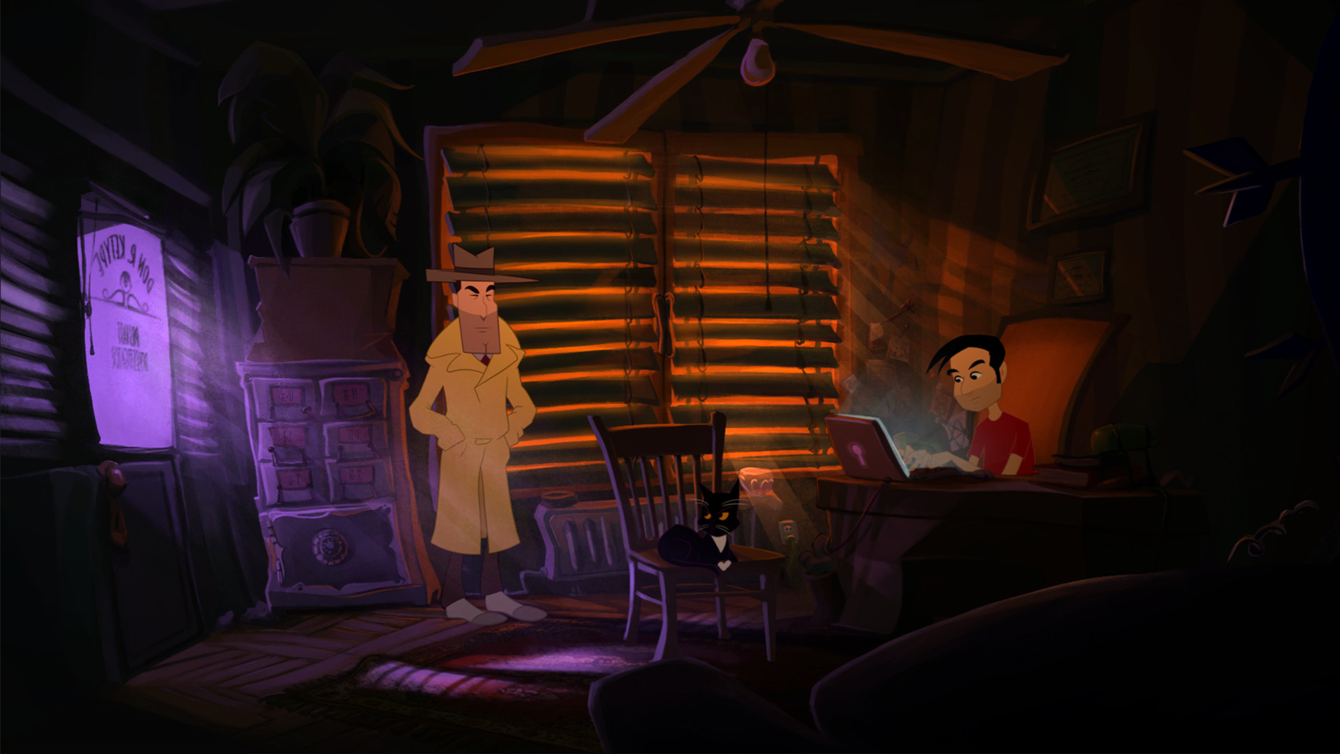 Скриншот 8: Gibbous -  A Cthulhu Adventure