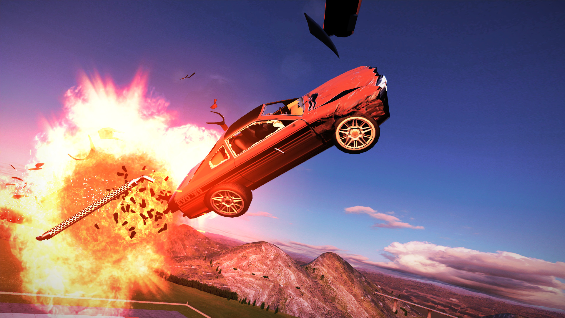 Скриншот 16: Crashday Redline Edition