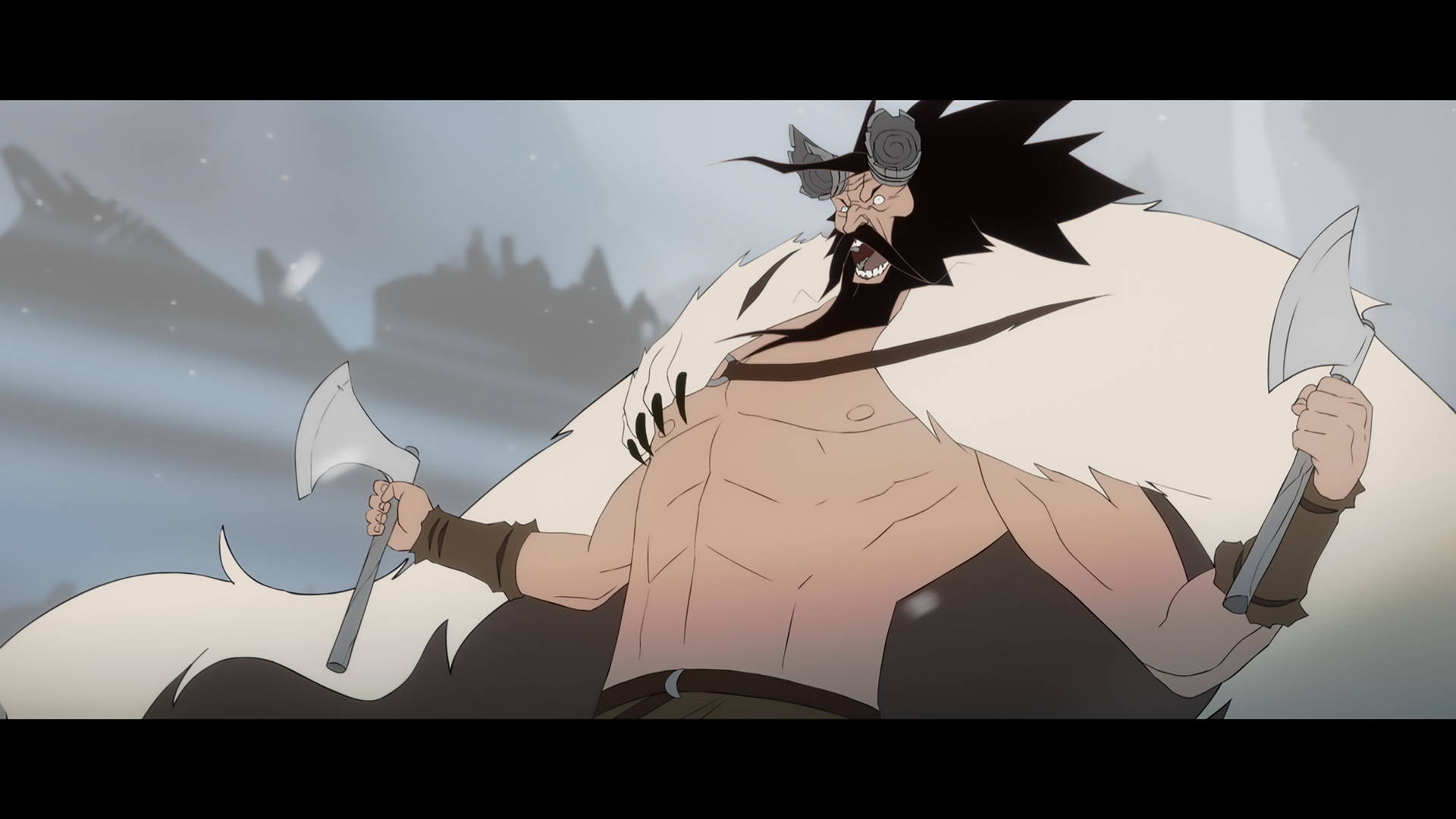 Скриншот: The Banner Saga 2