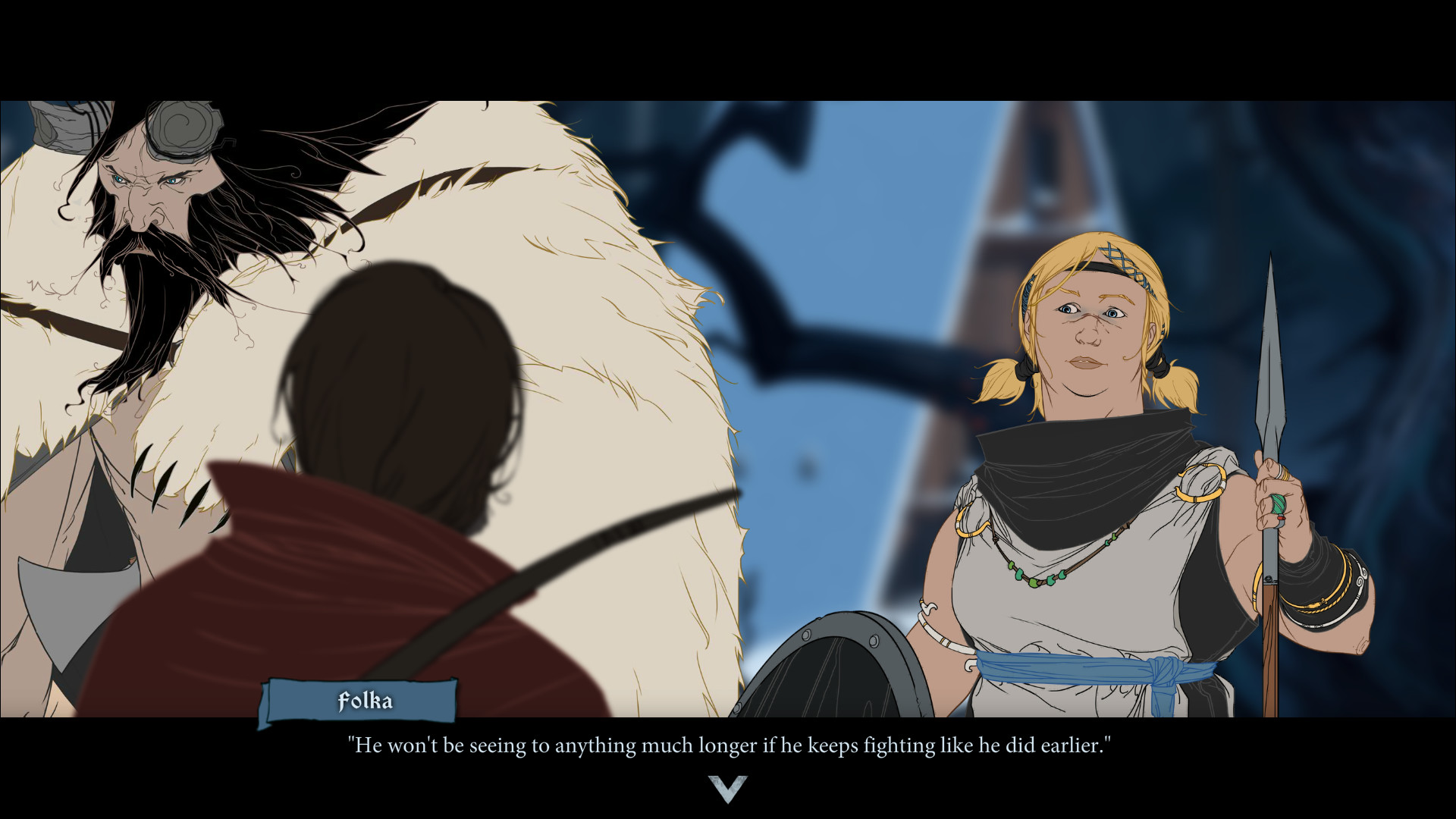 Скриншот 12: The Banner Saga 2
