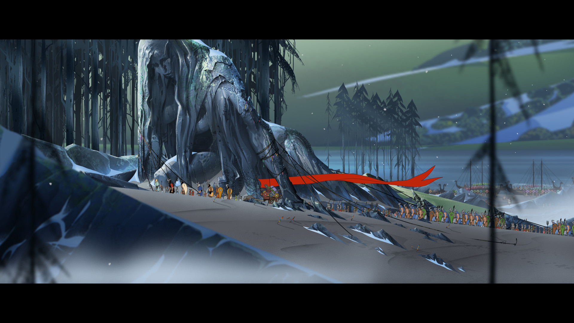Скриншот 16: The Banner Saga 2