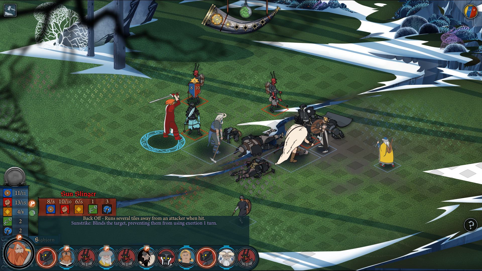 Скриншот 17: The Banner Saga 2