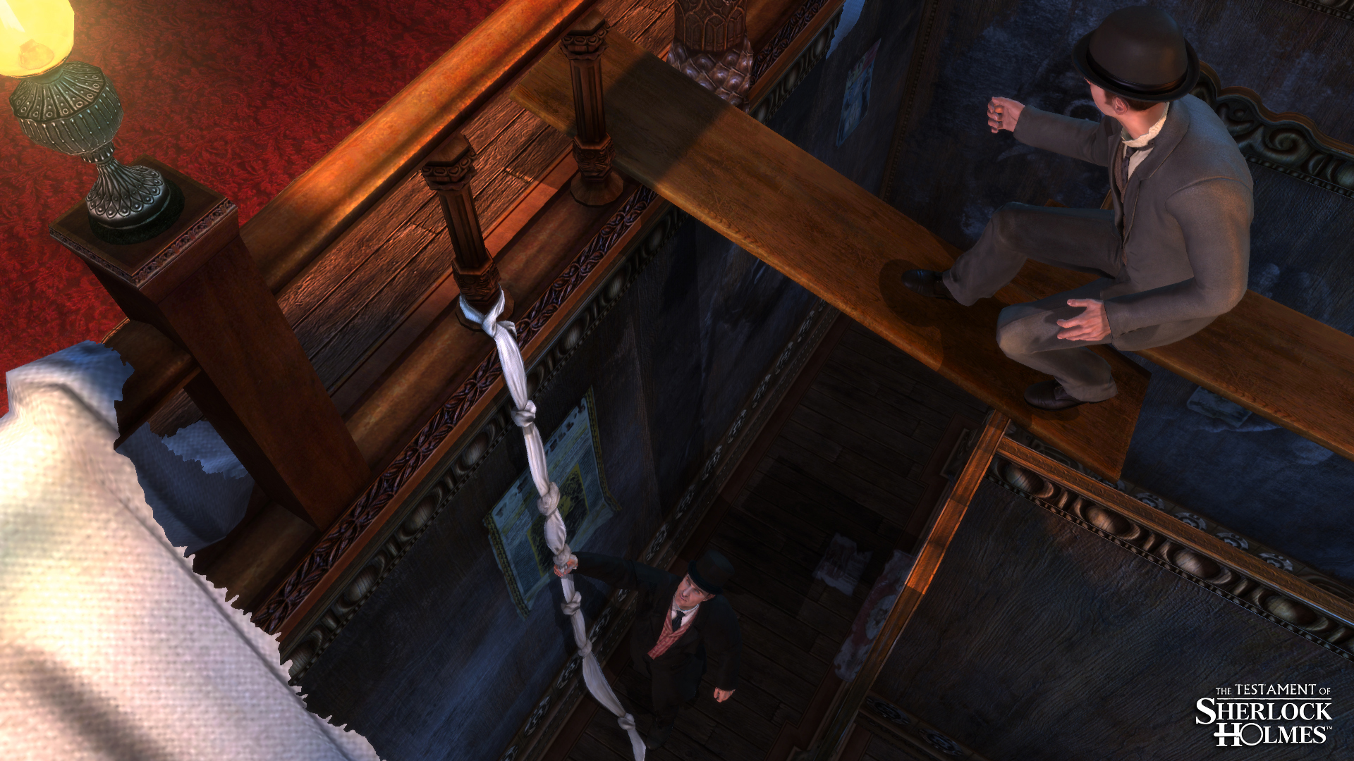 Скриншот 12: The Testament of Sherlock Holmes