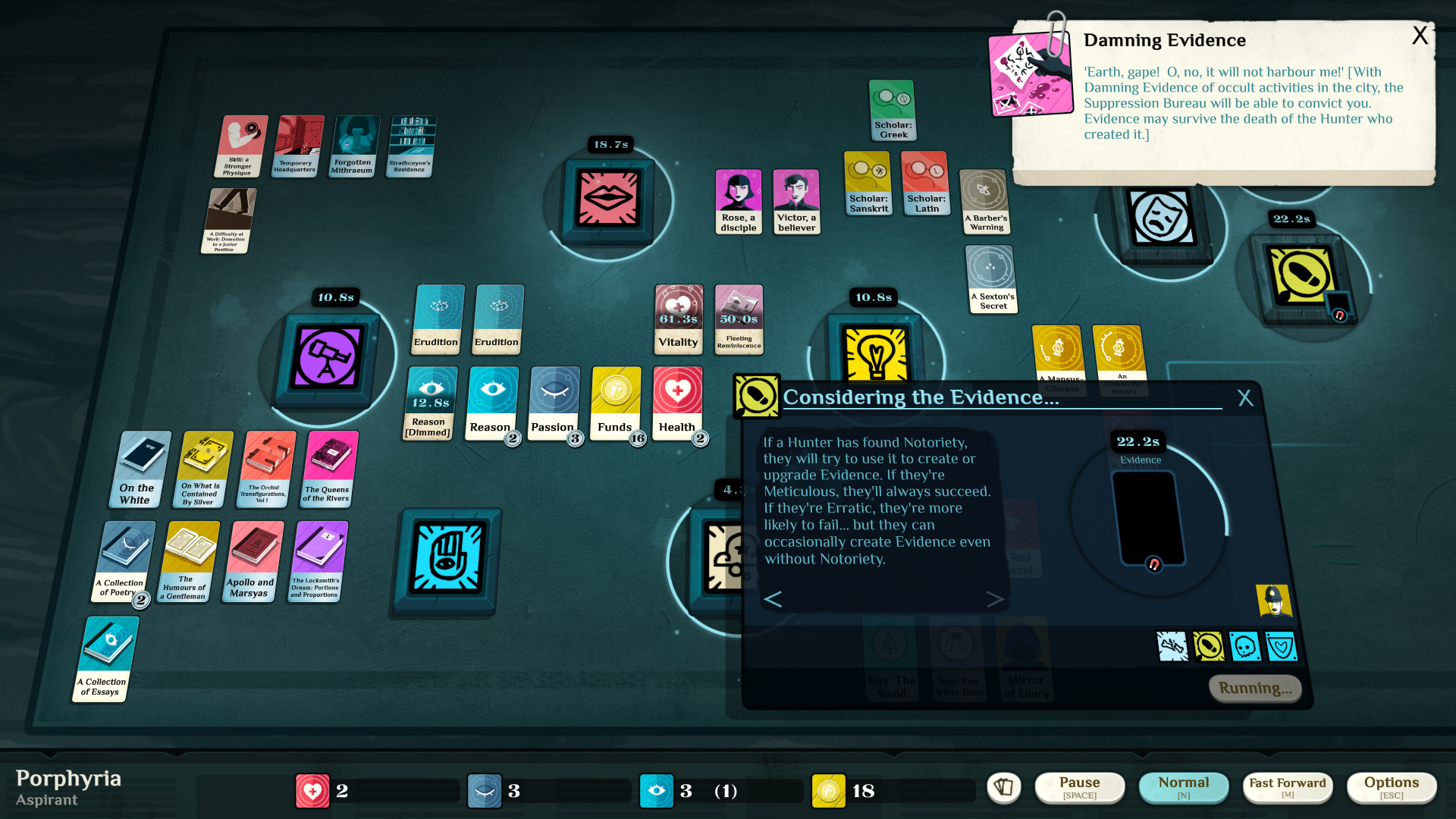 Скриншот 11: Cultist Simulator
