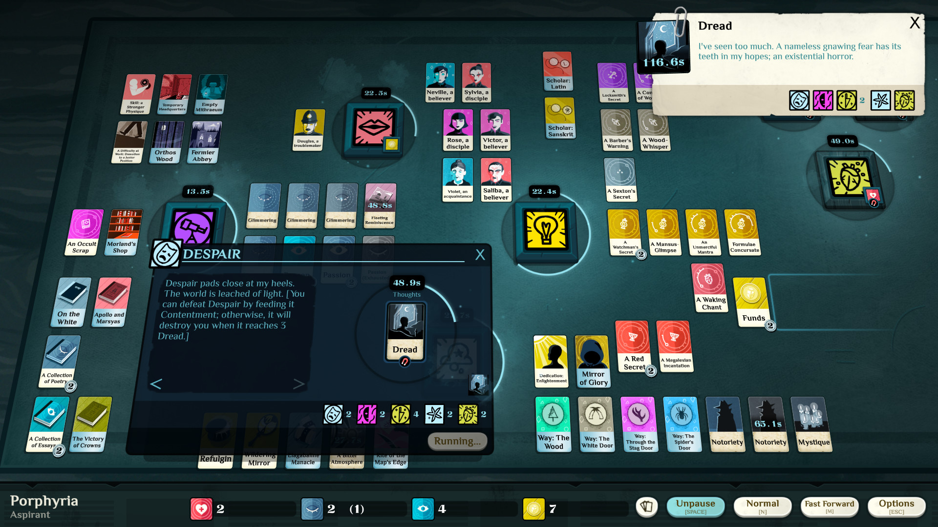 Скриншот 13: Cultist Simulator