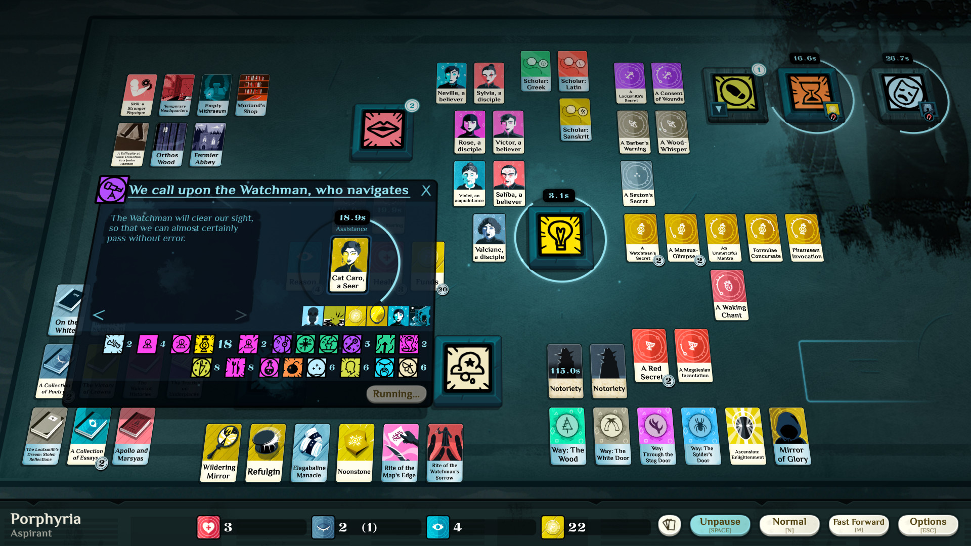 Скриншот 7: Cultist Simulator