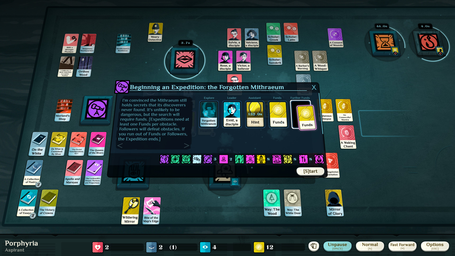 Скриншот 10: Cultist Simulator