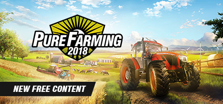 Обложка: Pure Farming 2018