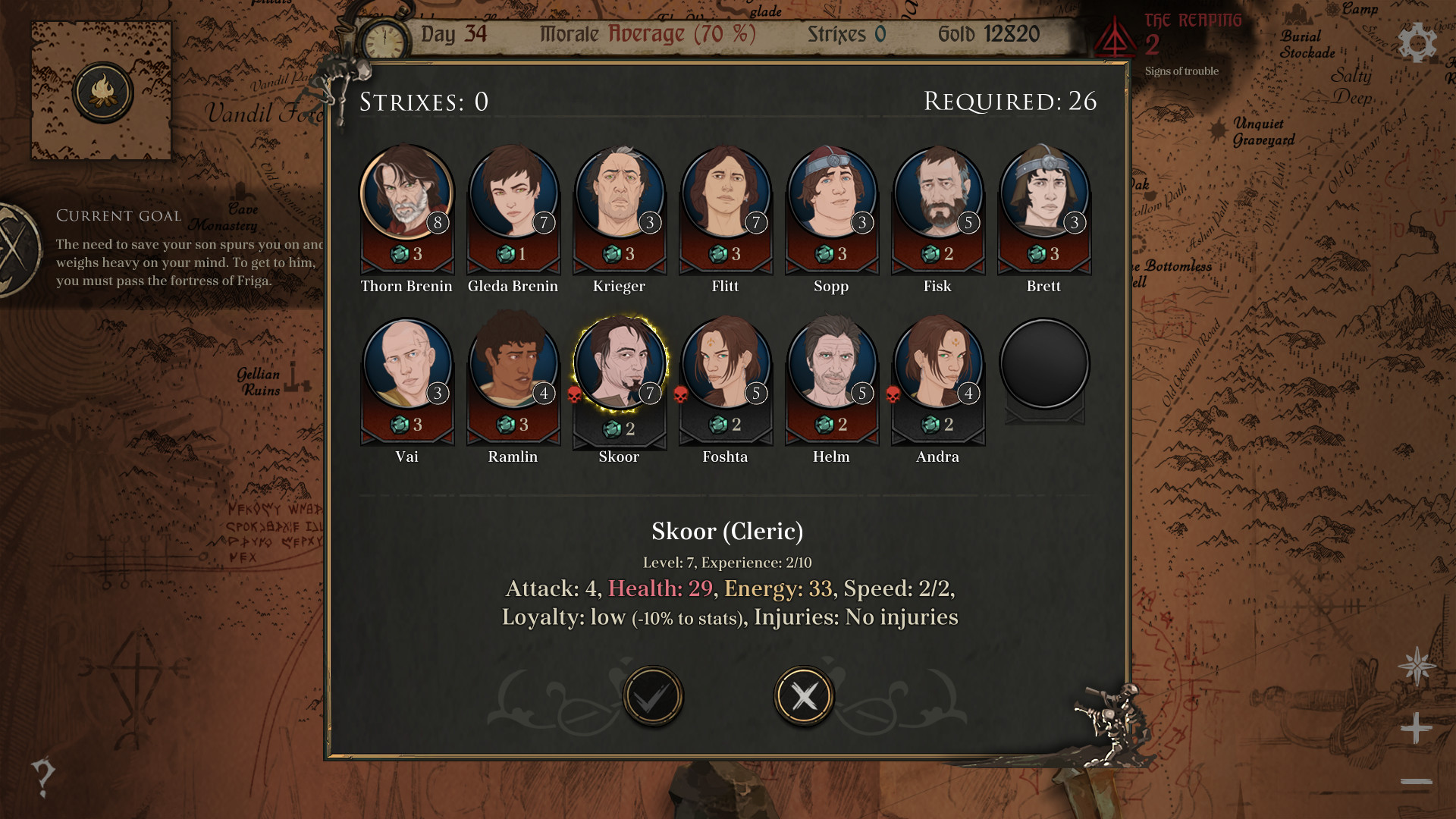 Скриншот 11: Ash of Gods: Redemption