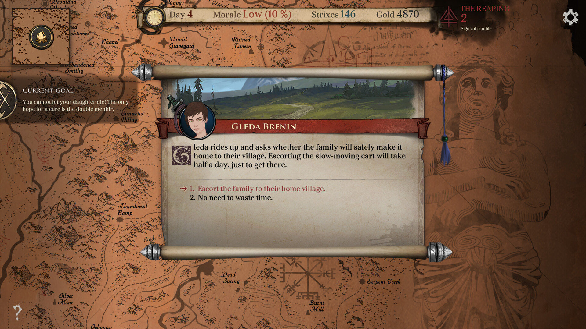 Скриншот 13: Ash of Gods: Redemption