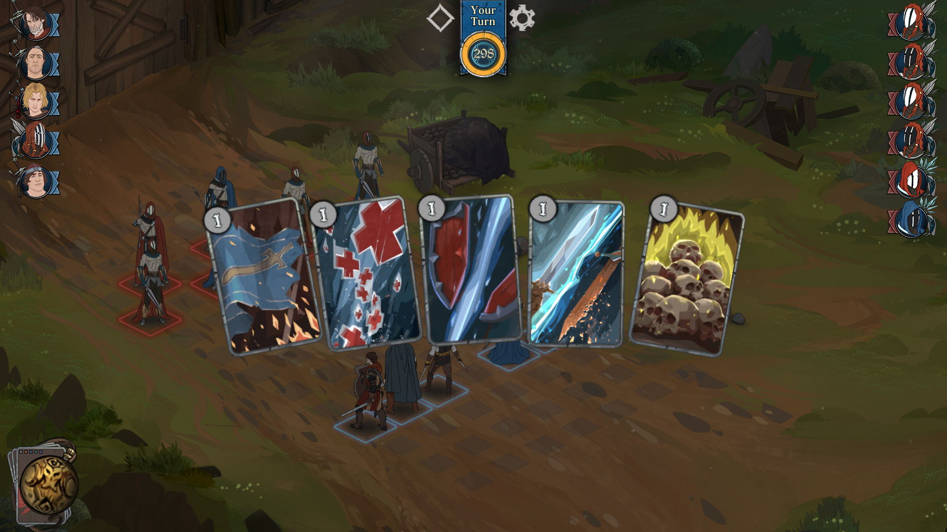 Скриншот: Ash of Gods: Redemption